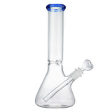(WATER PIPE) 12" 5MM THICK BEAKER - BLUE