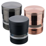 (GRINDER) 2.75" CAL GRINDER 4PC - ROSE GOLD