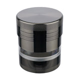 (GRINDER) 2.75" CAL GRINDER 4PC - GUNMETAL