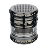 (GRINDER) 2.25" CAL GRINDER 4PC - GUNMETAL