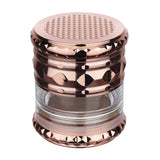 (GRINDER) 2.25" CAL GRINDER 4PC - ROSEGOLD