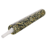 (NECTAR STRAW) 4.3" GEMSTONE WITH 10mm CERAMIC TIP - GEMSTONE