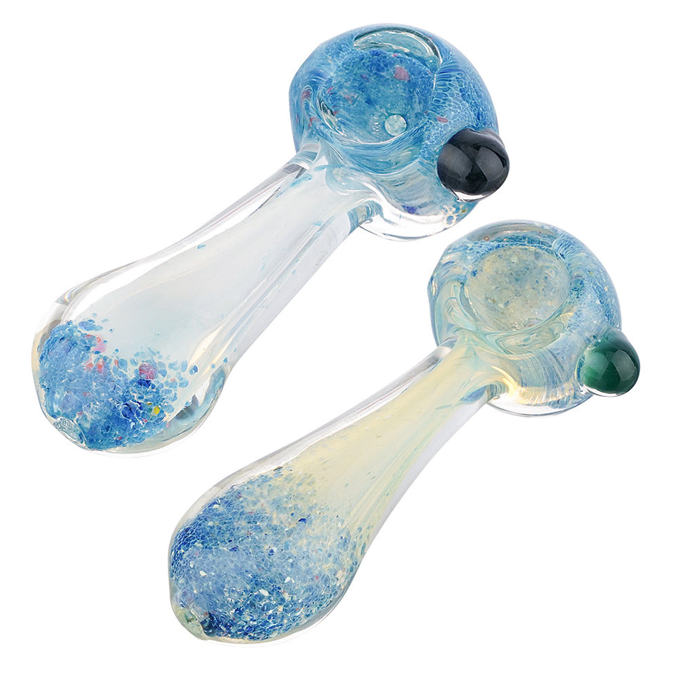 (HAND PIPE) 4" FRIT DESIGN