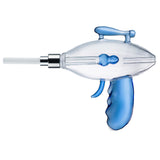 (NECTAR COLLECTOR) 5.6" RAY GUN SCREW CERAMIC TIP - BLUE