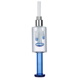 (NECTAR COLLECTOR) MUSHROOM WITH CERAMIC SCREW TIP - BLUE