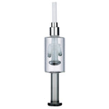 (NECTAR COLLECTOR) MUSHROOM WITH CERAMIC SCREW TIP - GREY