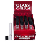 (CHILLUM) CHILLUM BULK 24CT - WITH CAP