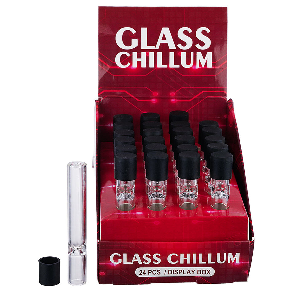 (CHILLUM) CHILLUM BULK 24CT - WITH CAP