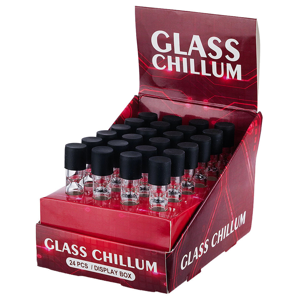 (CHILLUM) CHILLUM BULK 24CT - WITH CAP