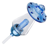 (NECTAR COLLECTOR) 5" UFO SCREW CERAMIC TIP - BLUE