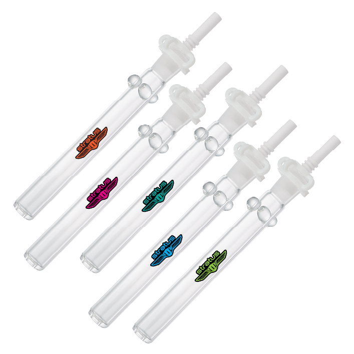 (NECTAR COLLECTOR) 5" STRATUS STRAIGHT TUBE 10mm CERAMIC TIP