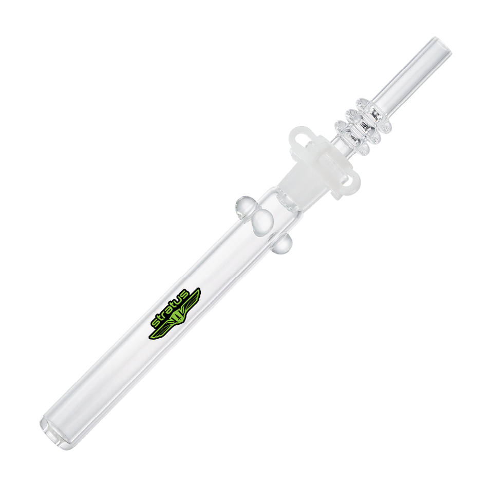 (NECTAR COLLECTOR) 5" STRATUS STRAIGHT TUBE 10mm QUARTZ TIP
