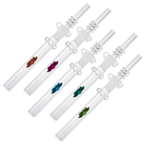 (NECTAR COLLECTOR) 5" STRATUS STRAIGHT TUBE 10mm QUARTZ TIP