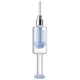 (NECTAR STRAW) TREE PERC WITH SCREW CERAMIC TIP SET - JADE BLUE