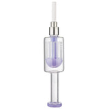 (NECTAR STRAW) TREE PERC WITH SCREW CERAMIC TIP SET - JADE PURPLE