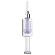 (NECTAR STRAW) TREE PERC WITH SCREW CERAMIC TIP SET - JADE PURPLE