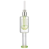 (NECTAR STRAW) TREE PERC WITH SCREW CERAMIC TIP SET - LIGHT GREEN