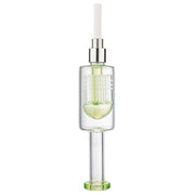 (NECTAR STRAW) TREE PERC WITH SCREW CERAMIC TIP SET - LIGHT GREEN