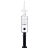 (NECTAR STRAW) DIAMON PERC WITH SCREW CERAMIC TIP SET - BLACK