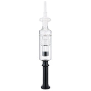 (NECTAR STRAW) DIAMON PERC WITH SCREW CERAMIC TIP SET - BLACK