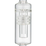 (NECTAR STRAW) DIAMON PERC WITH SCREW CERAMIC TIP SET - CLEAR