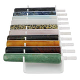 (NECTAR STRAW) 4.3" GEMSTONE WITH 10mm CERAMIC TIP - GEMSTONE