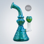 (RIG) 7.5" HONEYCOMB DOTTED - GREEN BLUE
