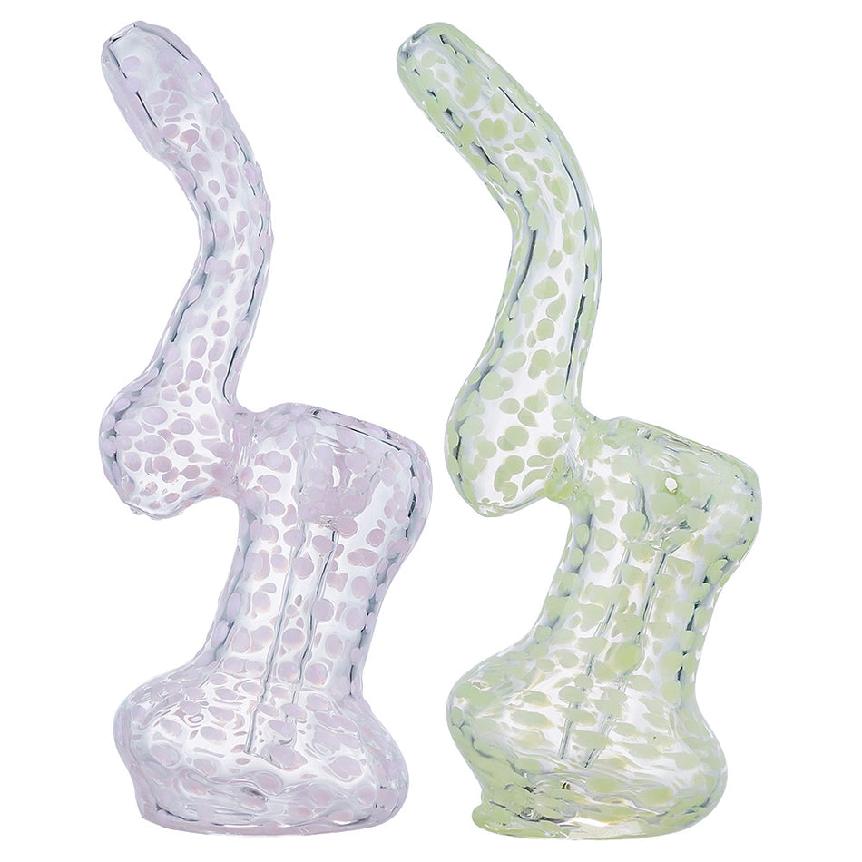 (BUBBLER) 6" COLOR DOTS