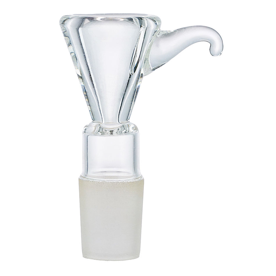 (BOWL) 19MM BIG LARGE HANDLE - CLEAR