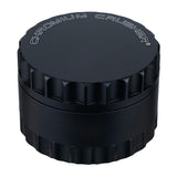 (GRINDER) 2.5" CHROMIUM CRUSHER 4PC #CN1033 - BLACK