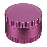 (GRINDER) 2.5" CHROMIUM CRUSHER 4PC #CN1033 - PINK