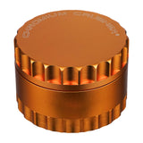 (GRINDER) 2.5" CHROMIUM CRUSHER 4PC #CN1033 - GOLD