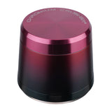 (GRINDER) 2.5" CHROMIUM CRUSHER 3PC #CN6553 - RED
