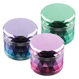 (GRINDER) 2.5" CHROMIUM CRUSHER 4PC #CN6556 - PINK