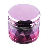 (GRINDER) 2.5" CHROMIUM CRUSHER 4PC #CN6556 - PINK