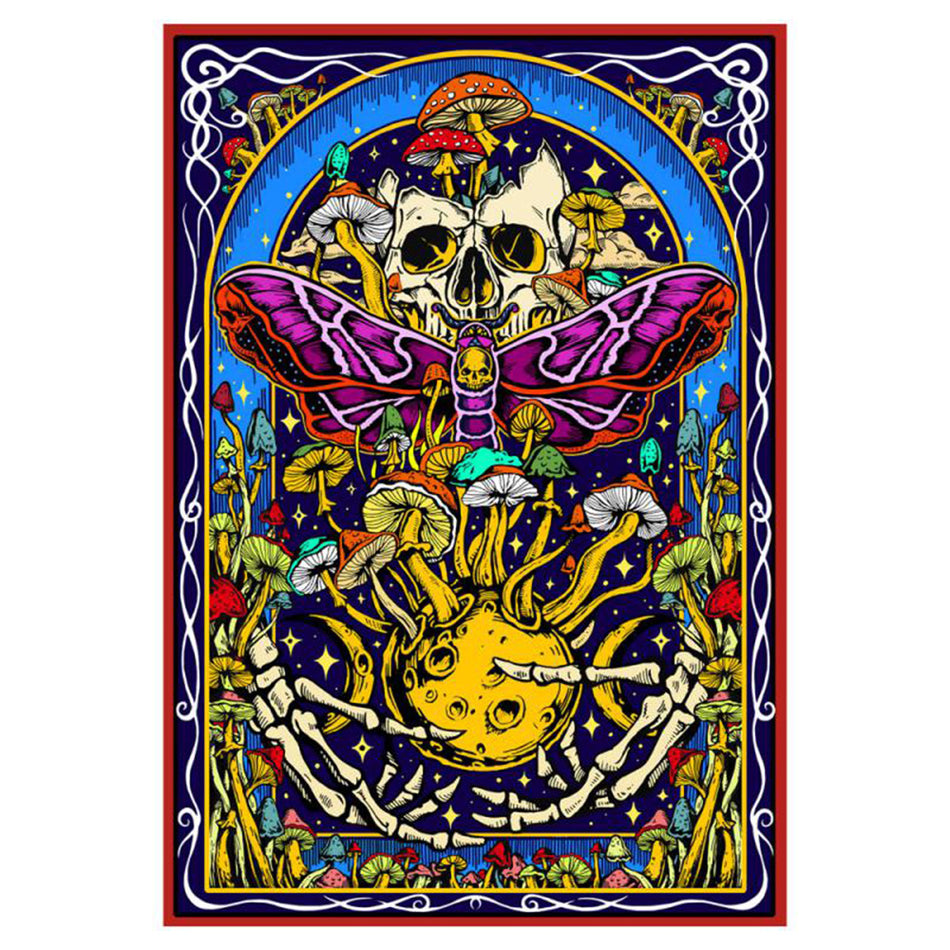 (3D TAPESTRIES) 60" X 90" THE MOTH