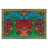 (3D TAPESTRIES) 60" X 90" THREE TREES