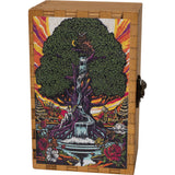 (WOODEN BOX) SMALL 6" X 4" GIVING TREE