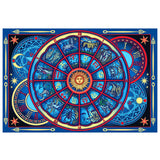 (3D TAPESTRIES) 60" X 90" ZODIAC