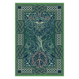 (3D TAPESTRIES) 60" X 90" TREE OF LIFE