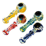 (HAND PIPE) 5" GRIZZLY SCREEN - ORANGE