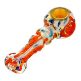 (HAND PIPE) 5" GRIZZLY SCREEN - ORANGE