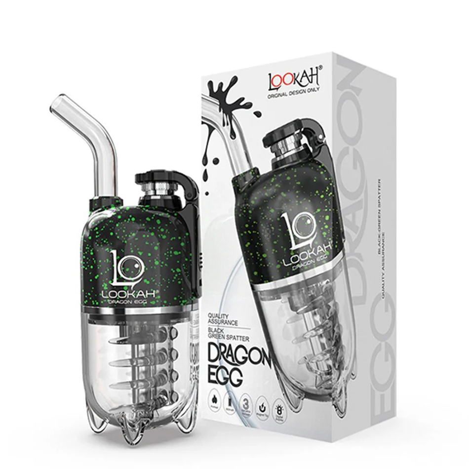 (VAPORIZER) LOOKAH DRAGON EGG SPATTER EDITION