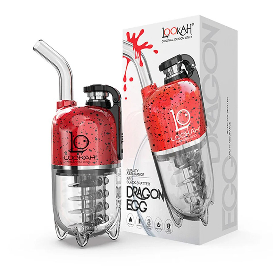 (VAPORIZER) LOOKAH DRAGON EGG SPATTER EDITION