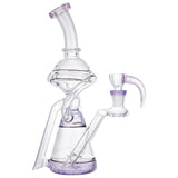 (WATER PIPE) 10" TIPLE TONE RECYCLER - PURPLE