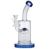 (WATER PIPE) 9.5" MUSHROOM PERC - PURPLE