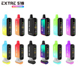 (BATTERY) EXTRE 510 650MAH BATTERY BY VOLCANEE