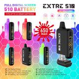 (BATTERY) EXTRE 510 650MAH BATTERY BY VOLCANEE