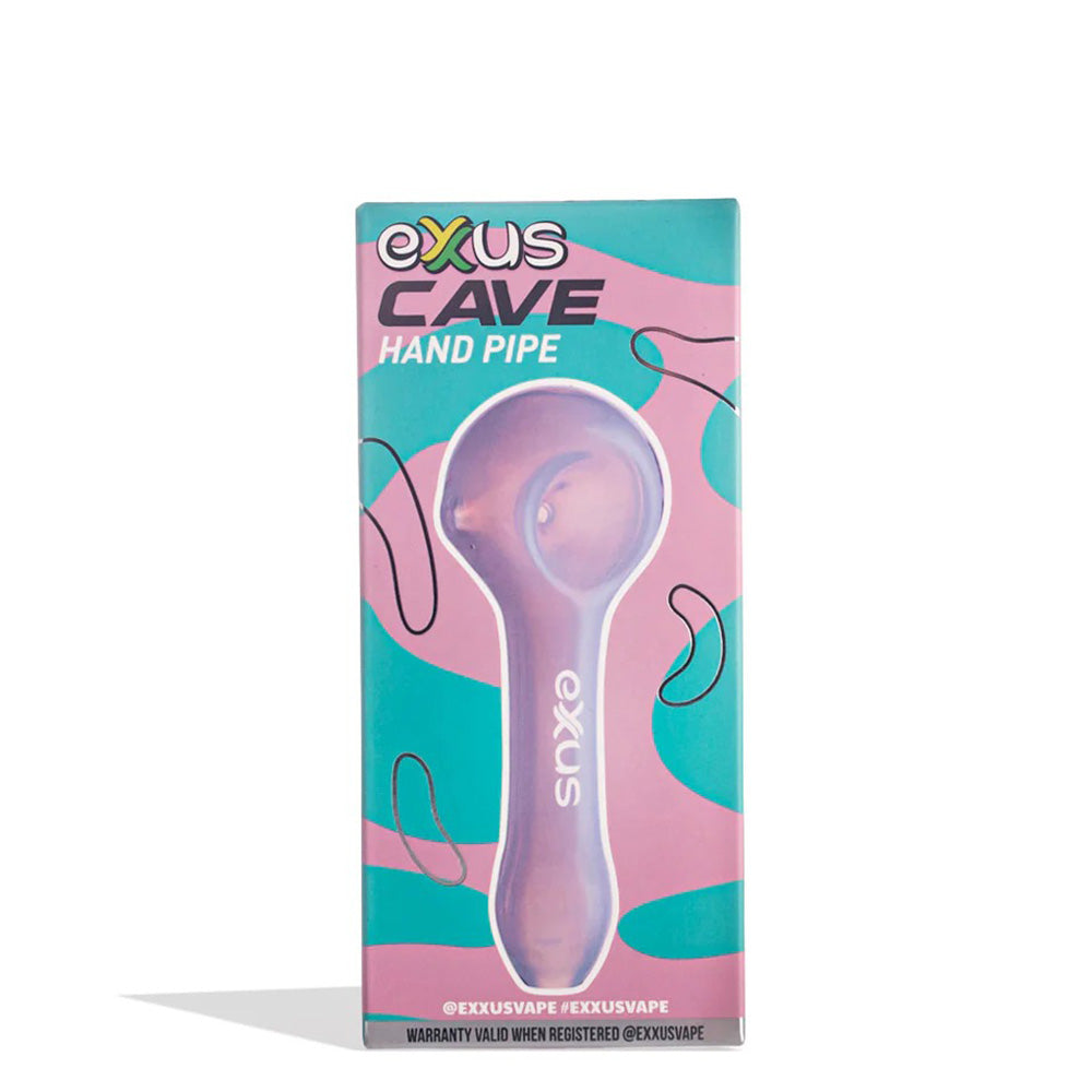 (HAND PIPE) EXXUS GLASS SPOON 
