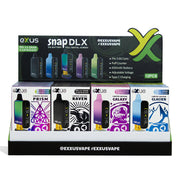 (BATTERY) EXXUS SNAP DLX 12CT SET